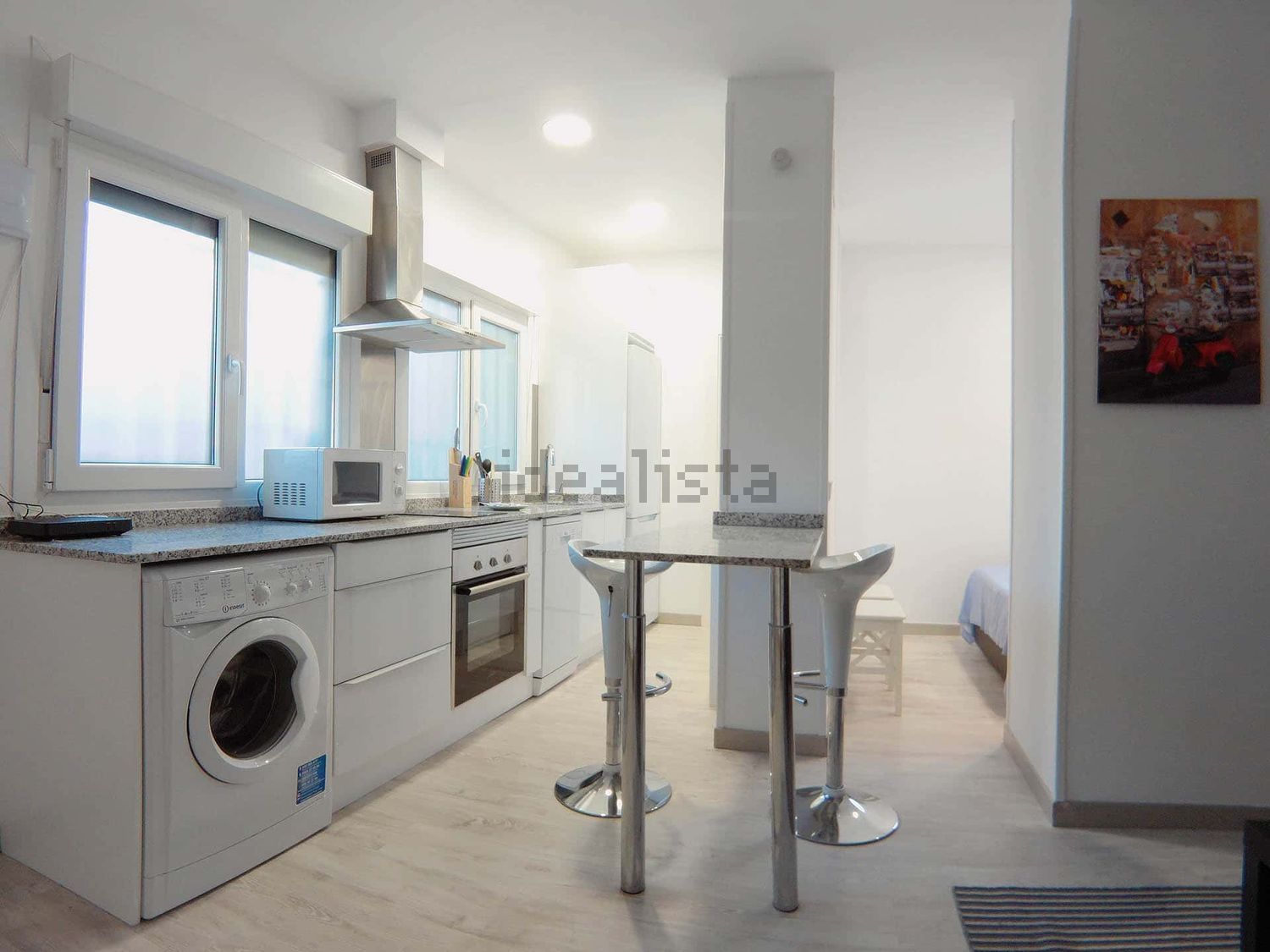Piso de 30 m² en Madrid