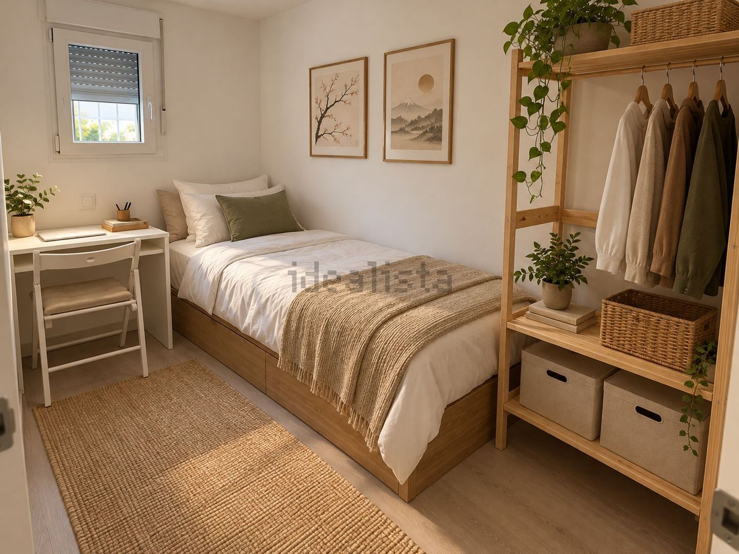 Habitació de lloguer, Madrid