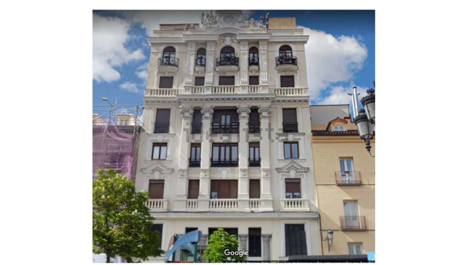 Zimmer zur Miete, Madrid