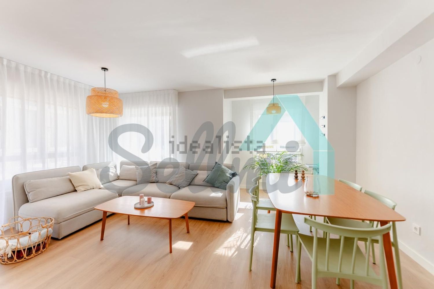 Piso de 129 m² en Castrillón