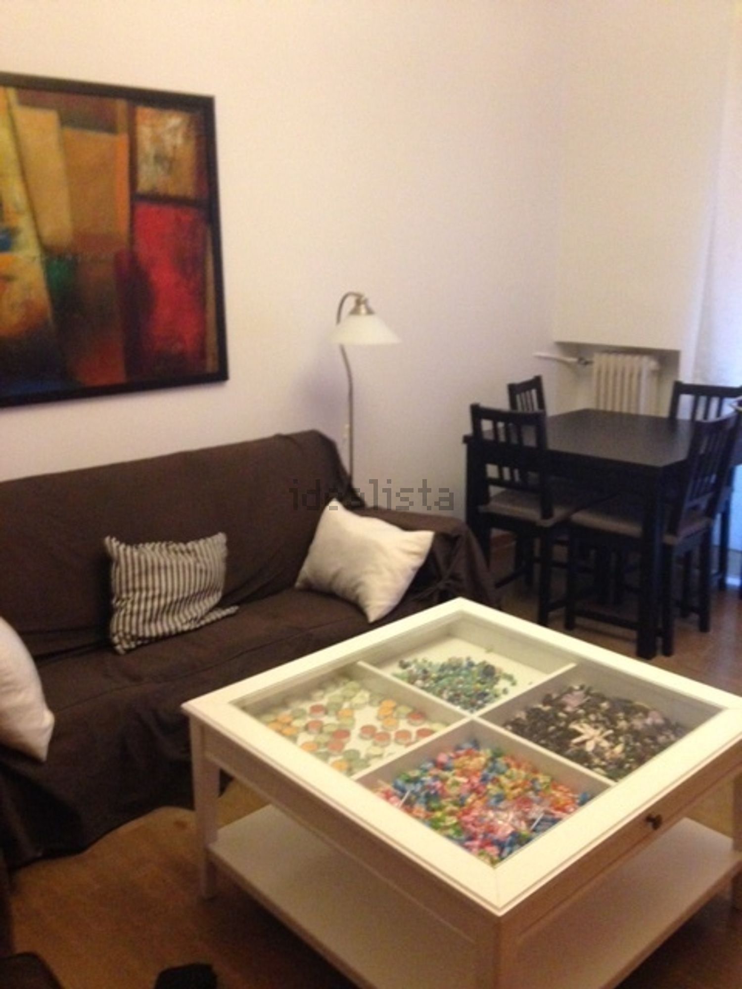 Chambre à louer, Madrid