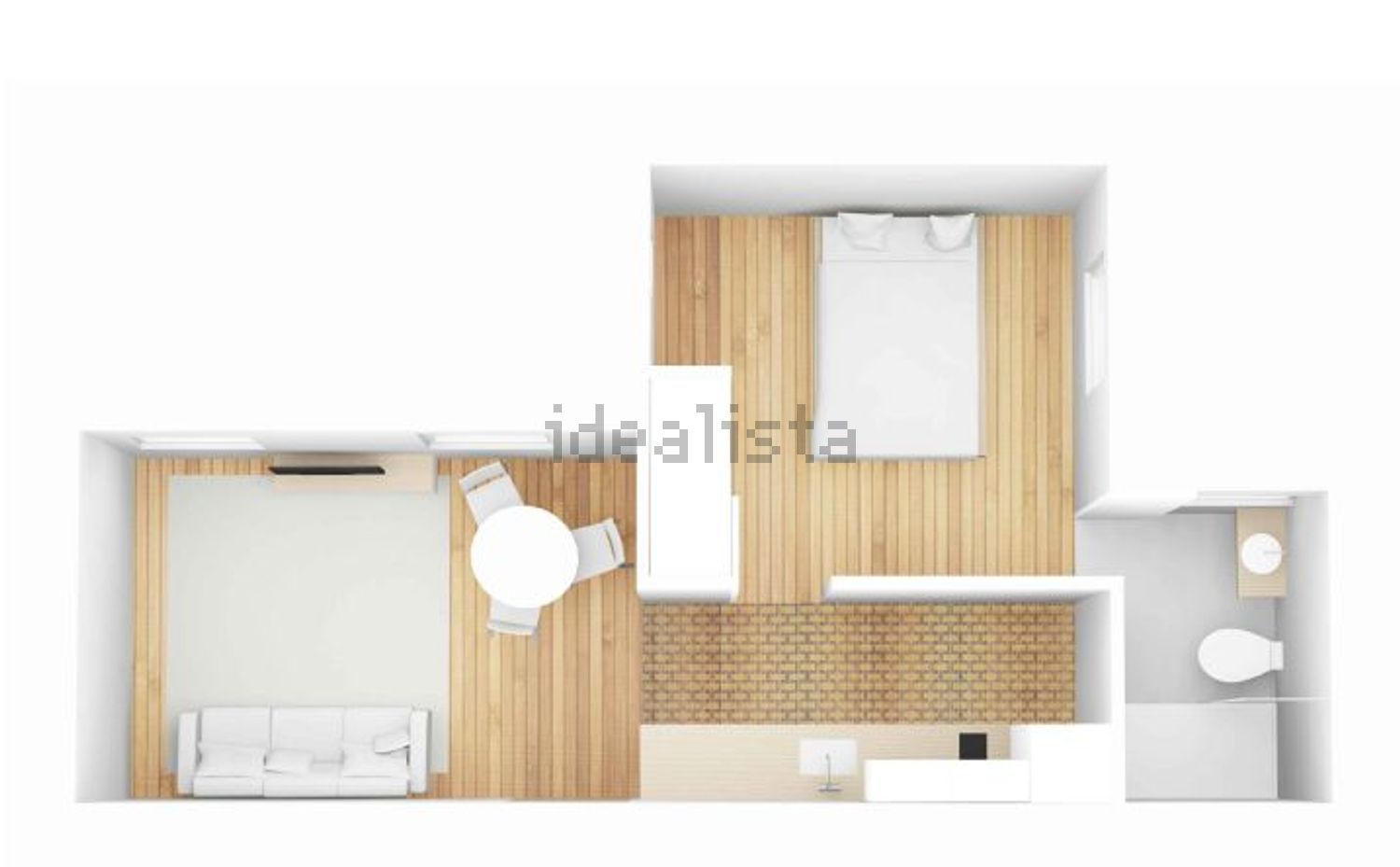 Pis de 41 m² a Madrid