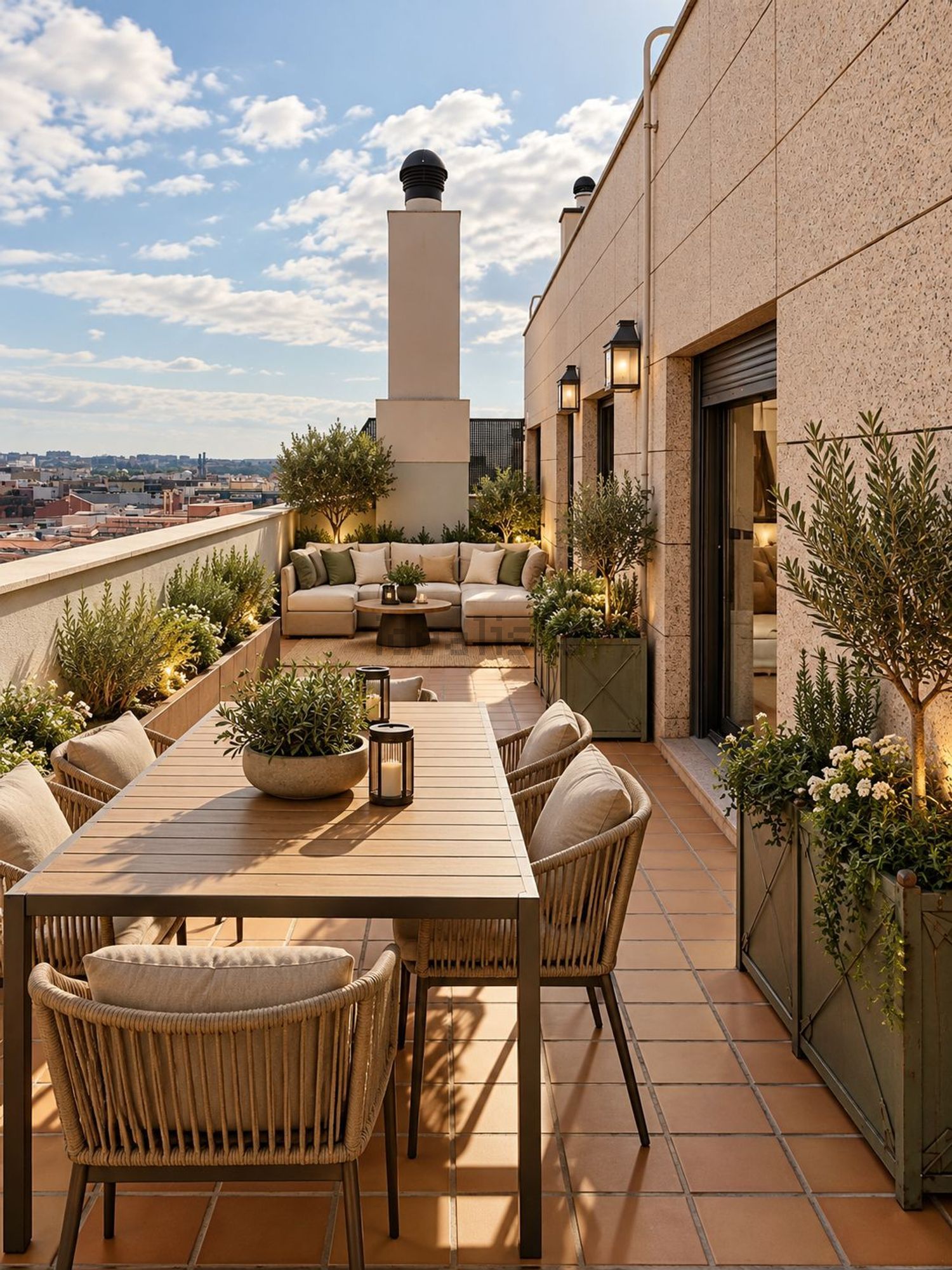 Pis de 120 m² a Madrid