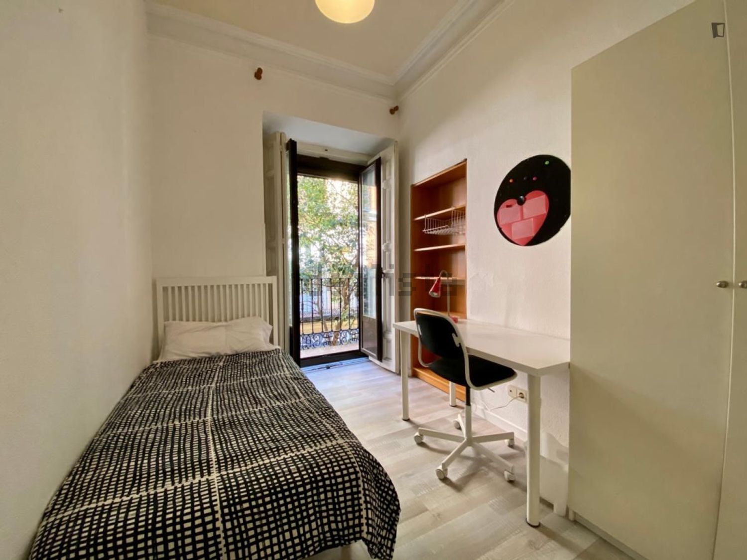 Stanza in affitto, Madrid