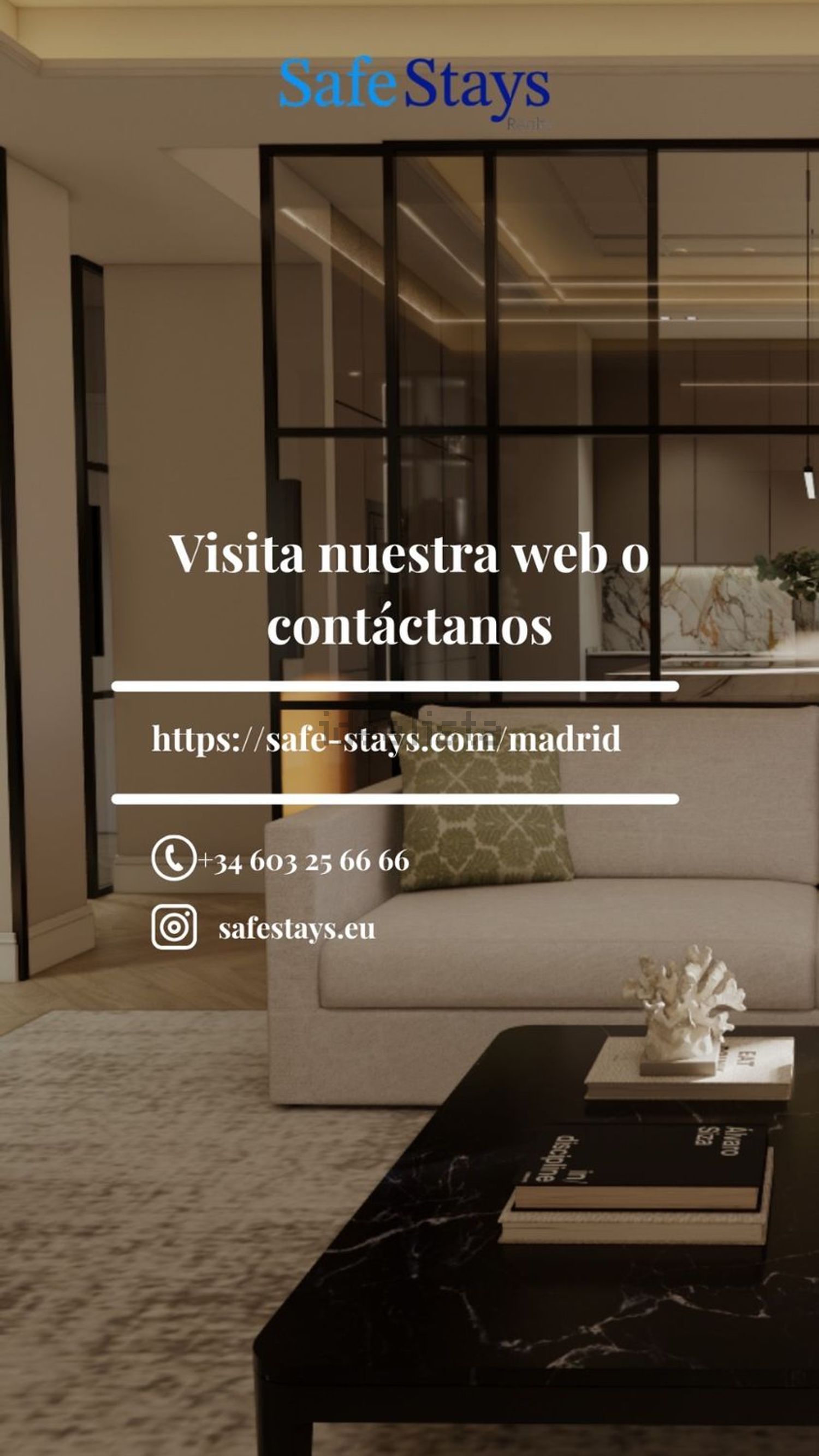 Pis de 65 m² a Madrid