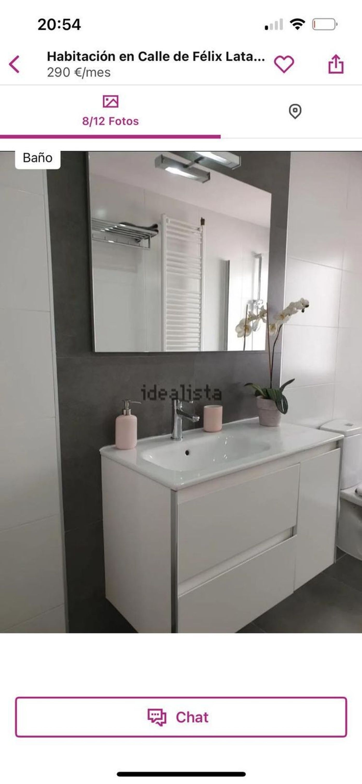 Chambre à louer, Saragosse