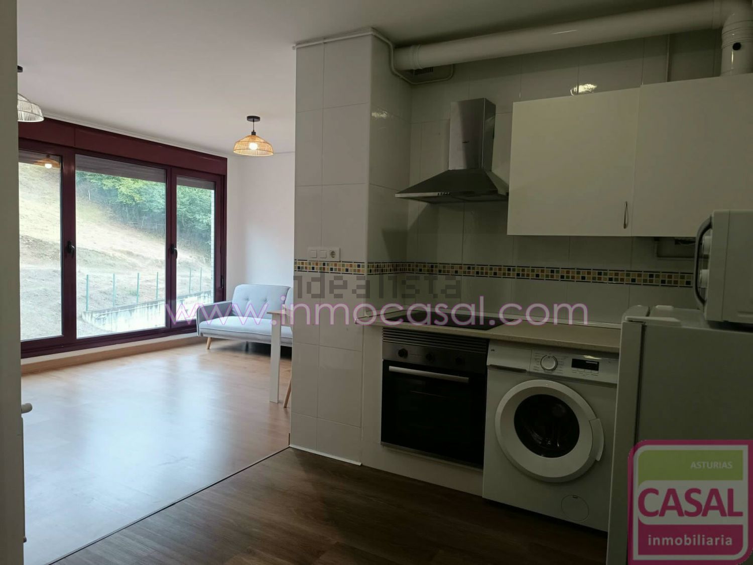 Piso de 57 m² en Aller