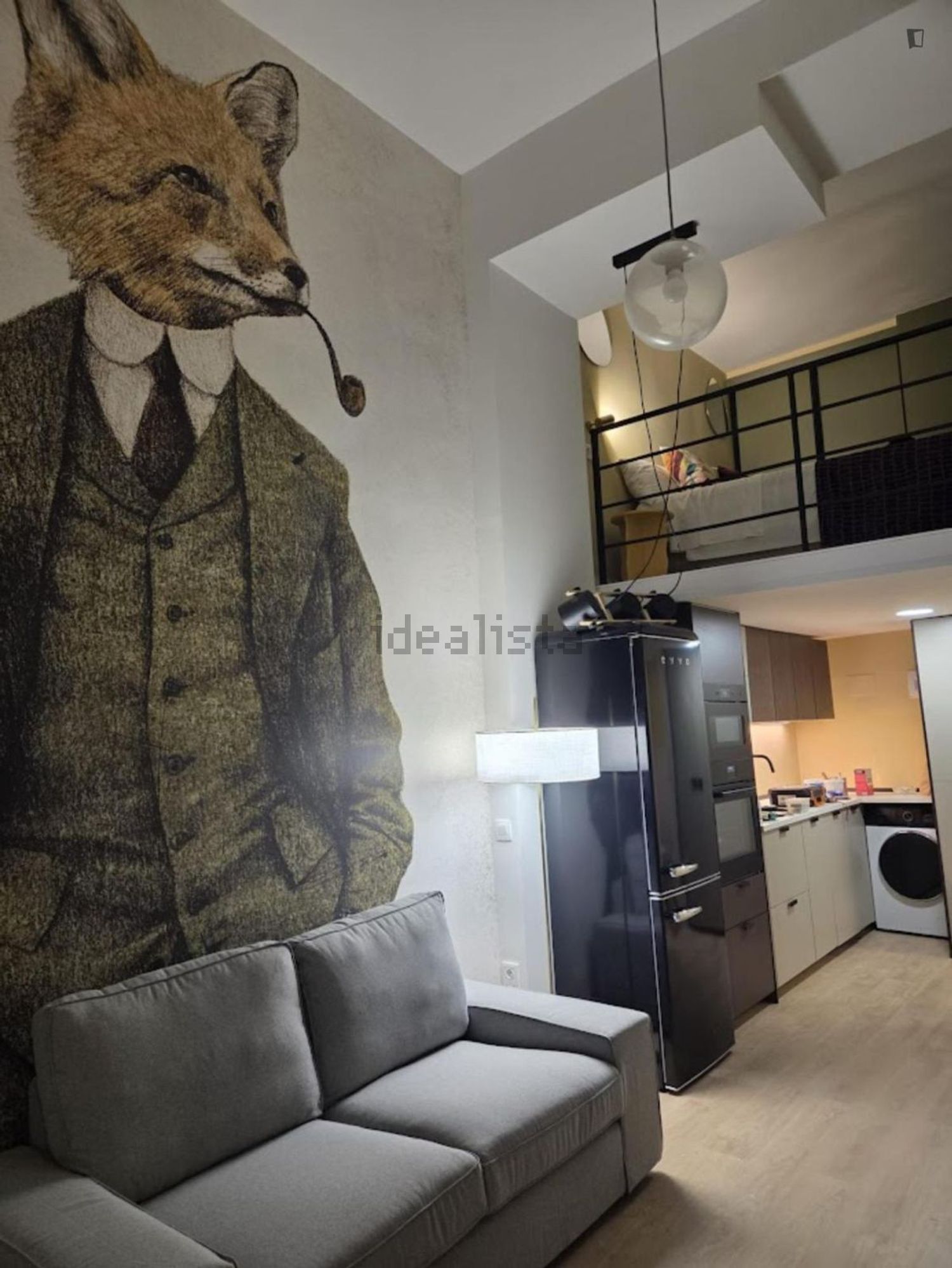 Piso de 32 m² en Madrid