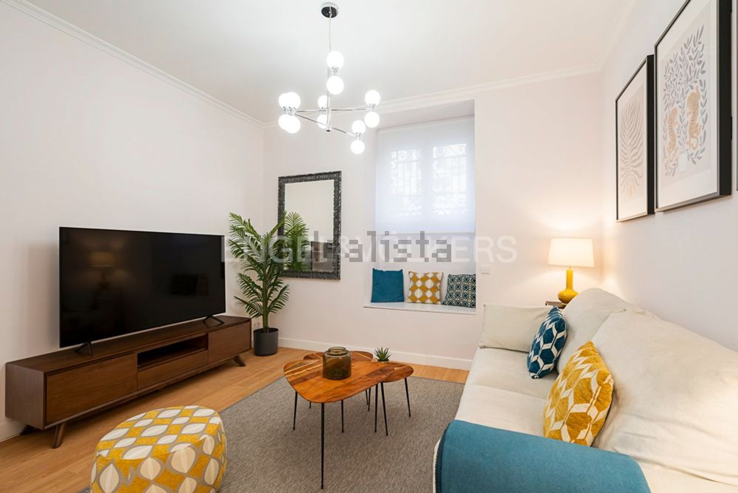 Pis de 92 m² a Madrid