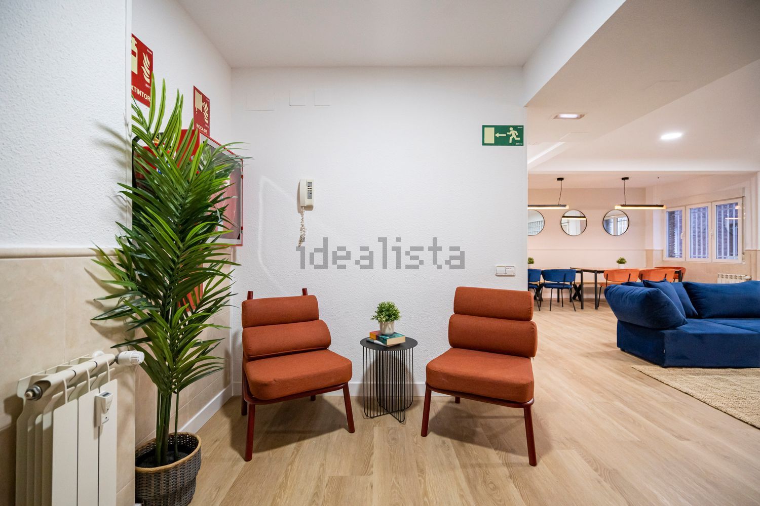 Chambre à louer, Madrid