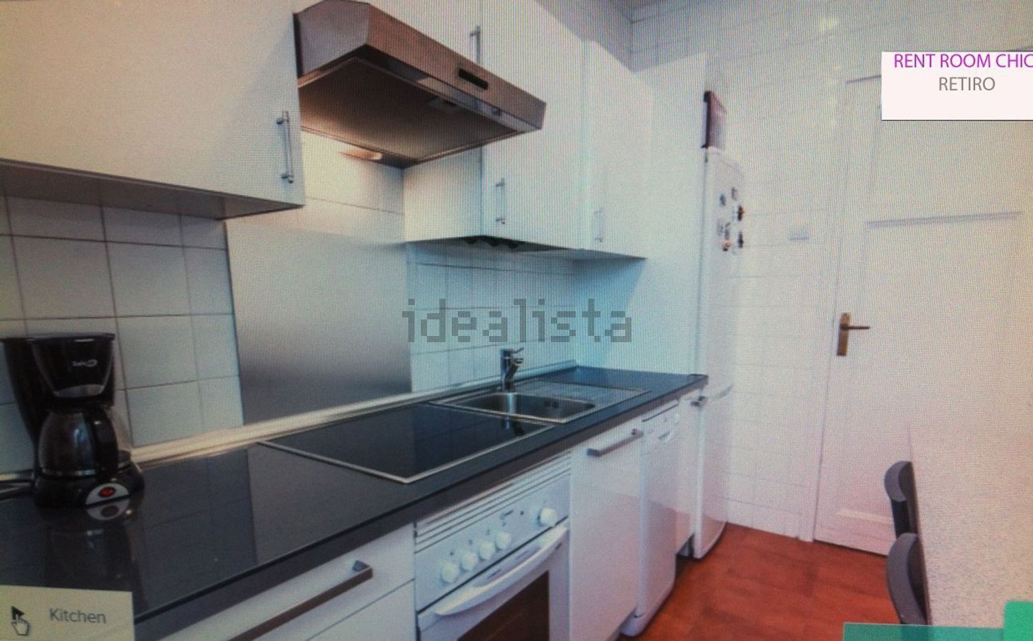 Stanza in affitto, Madrid
