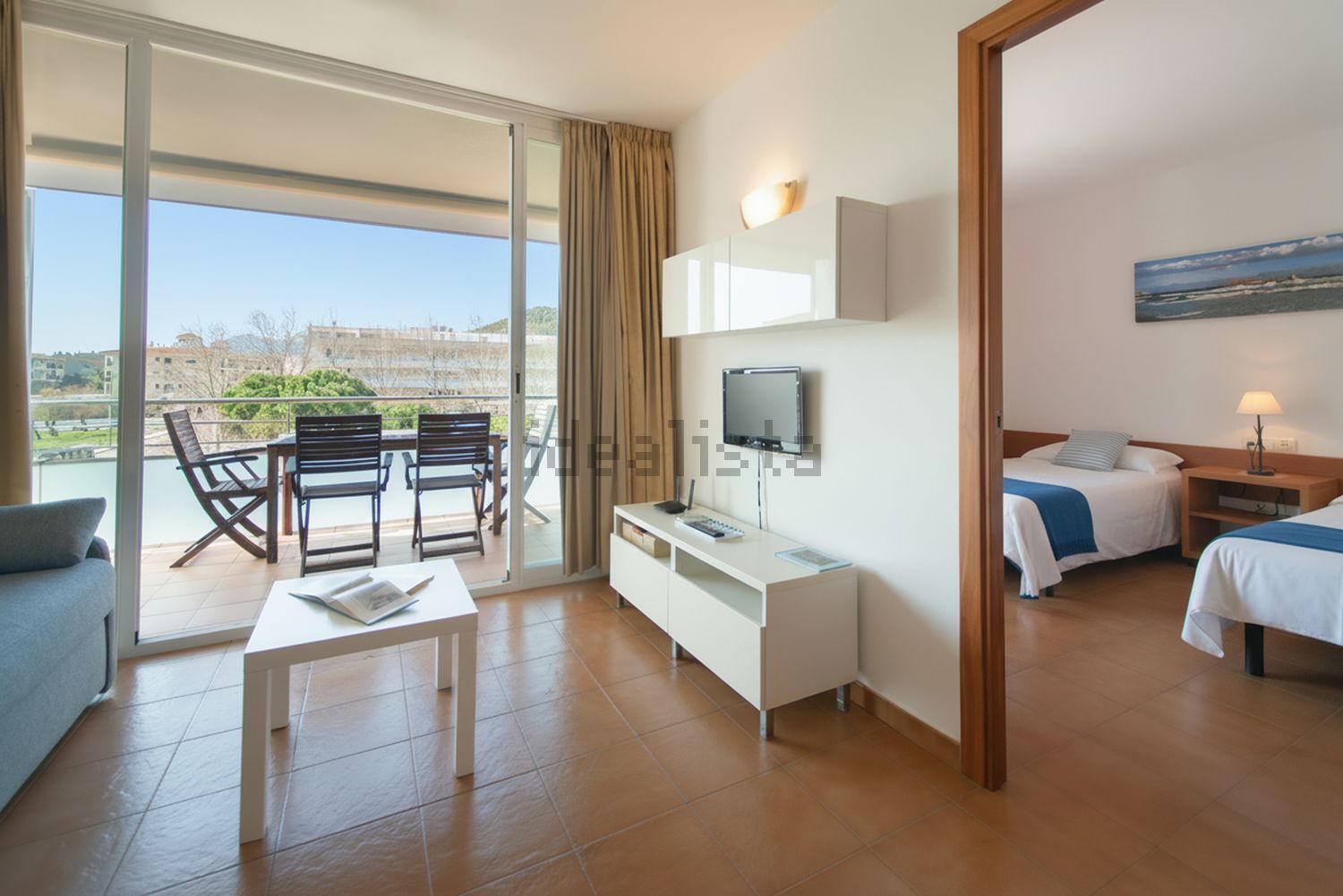 Piso de 38 m² en Torroella de Montgrí