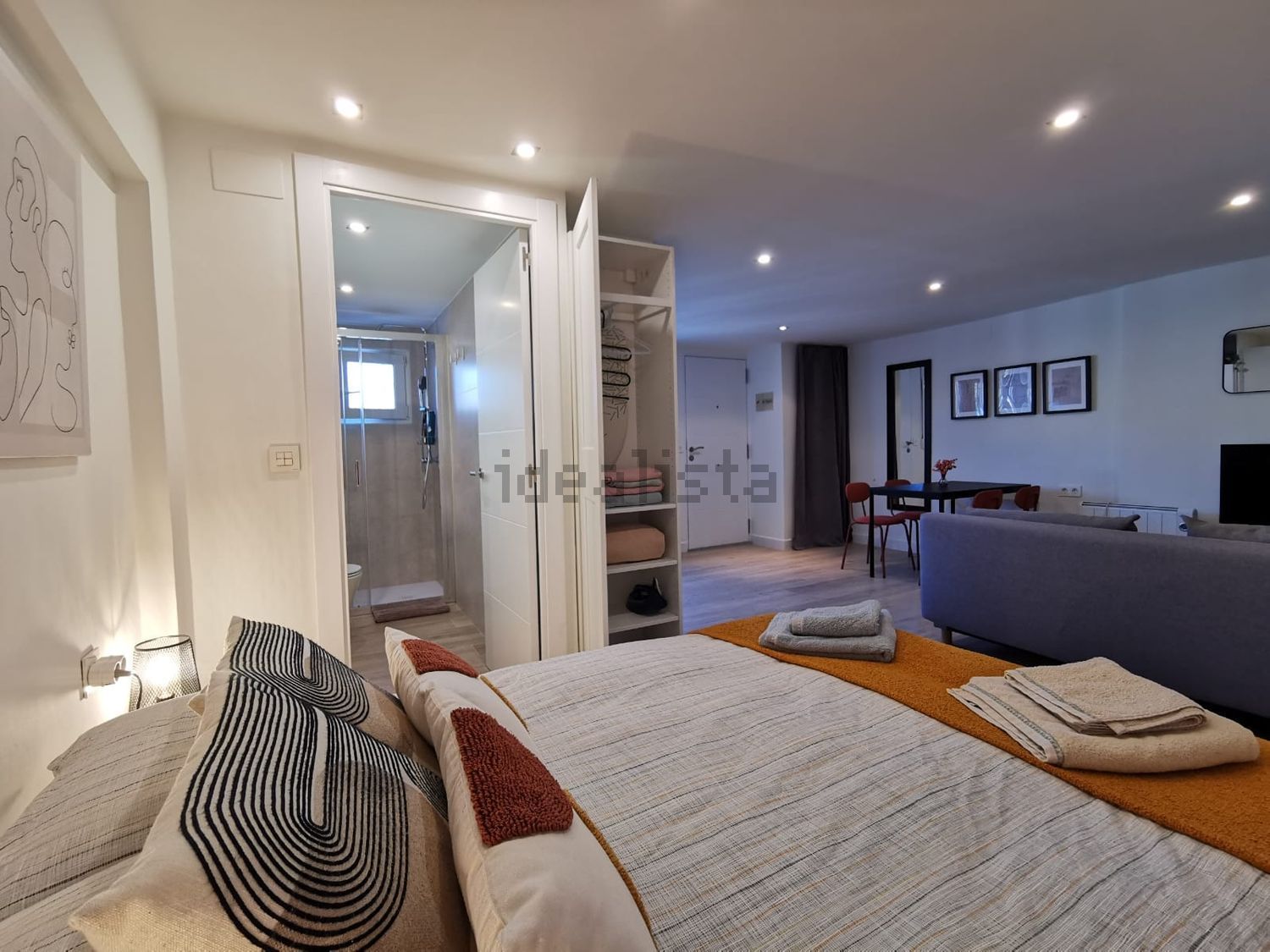 Wohnung 36 m² in Málaga