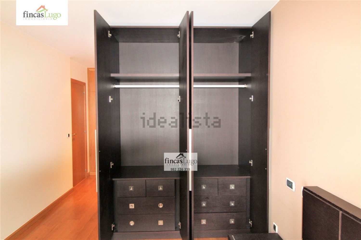 Piso de 87 m² en Lugo