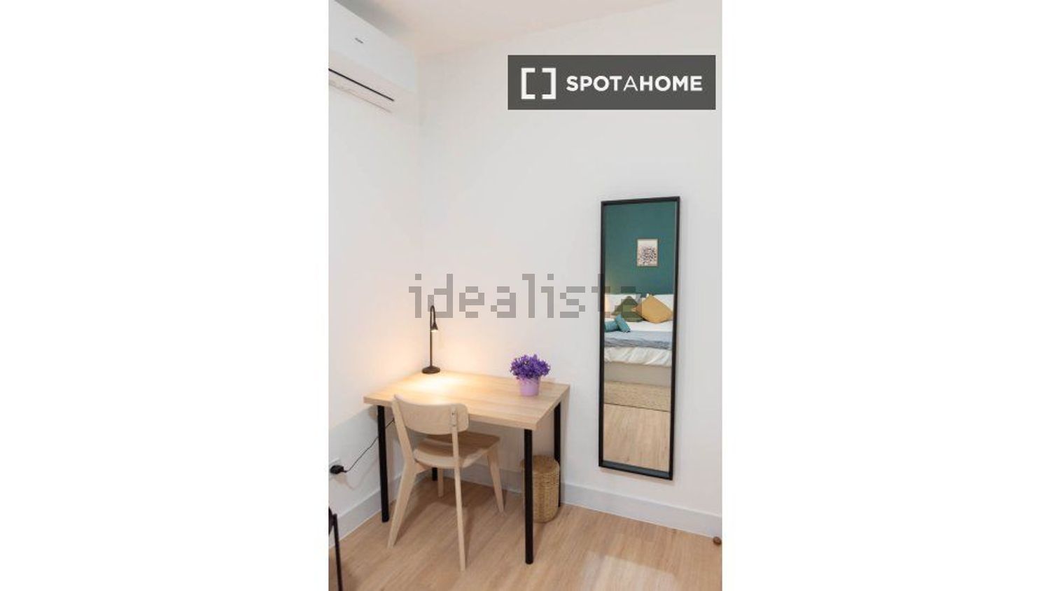 Habitació de lloguer, Madrid