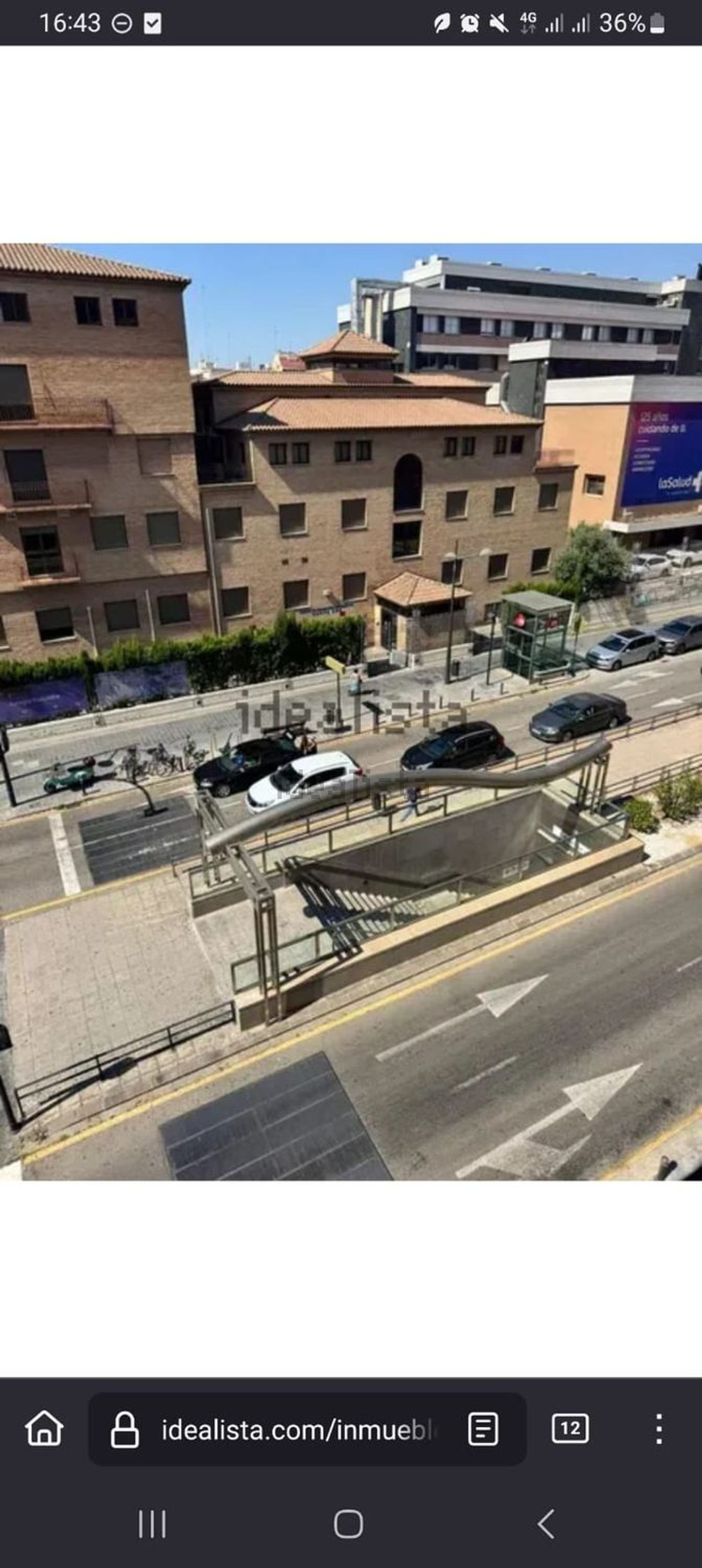 Stanza in affitto, Valencia