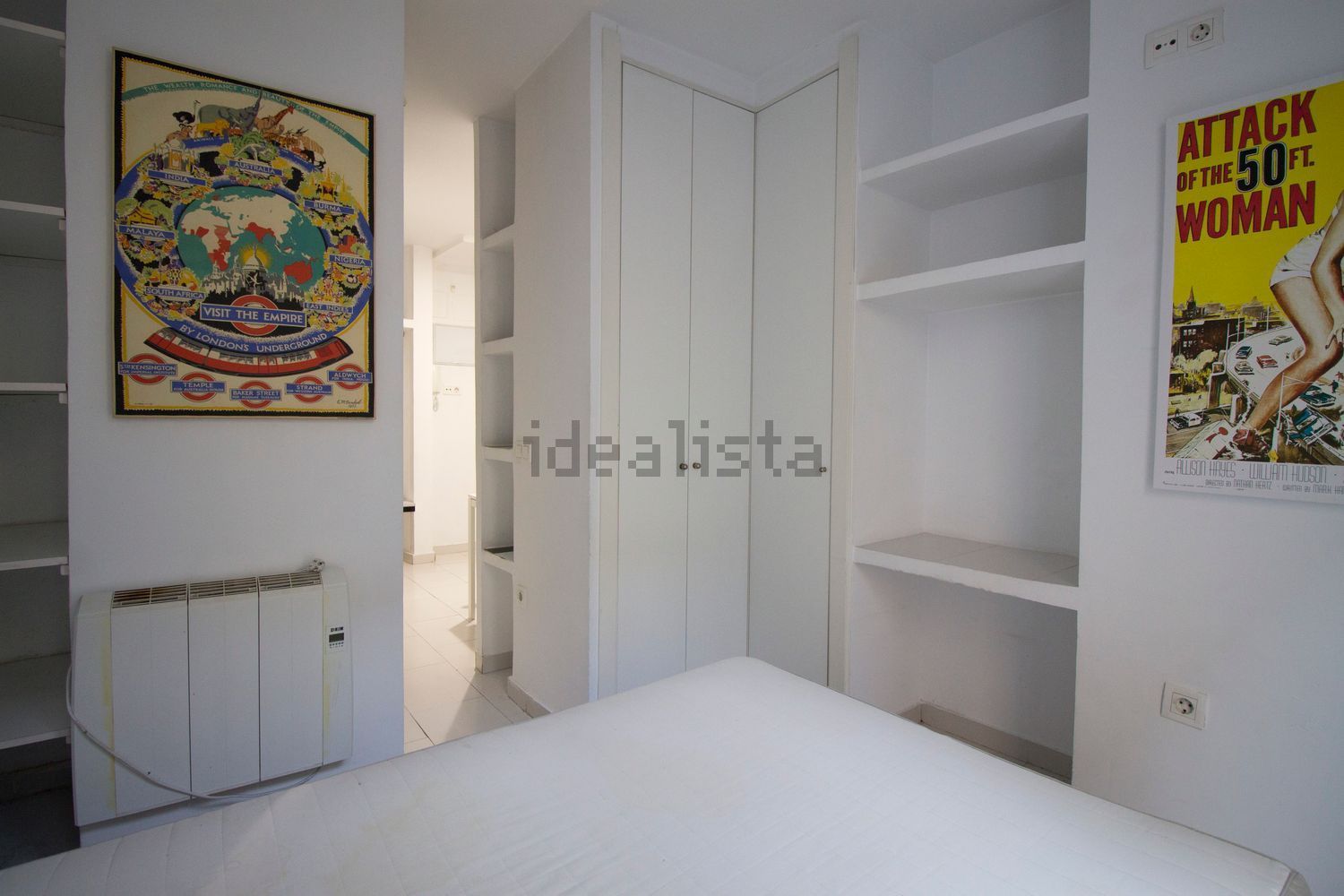 Pis de 27 m² a Madrid