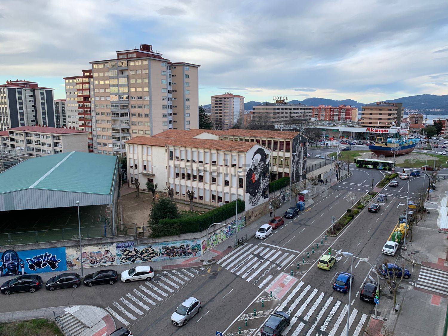 Pis de 50 m² a Vigo
