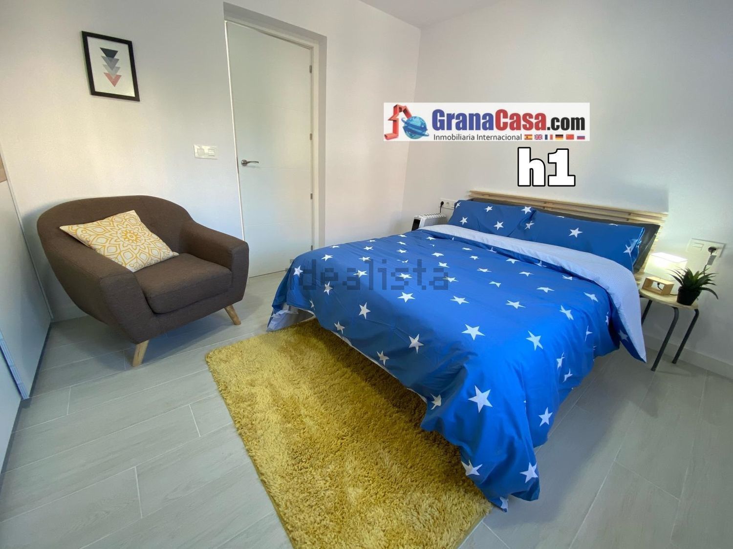 Habitación 65 m², Granada