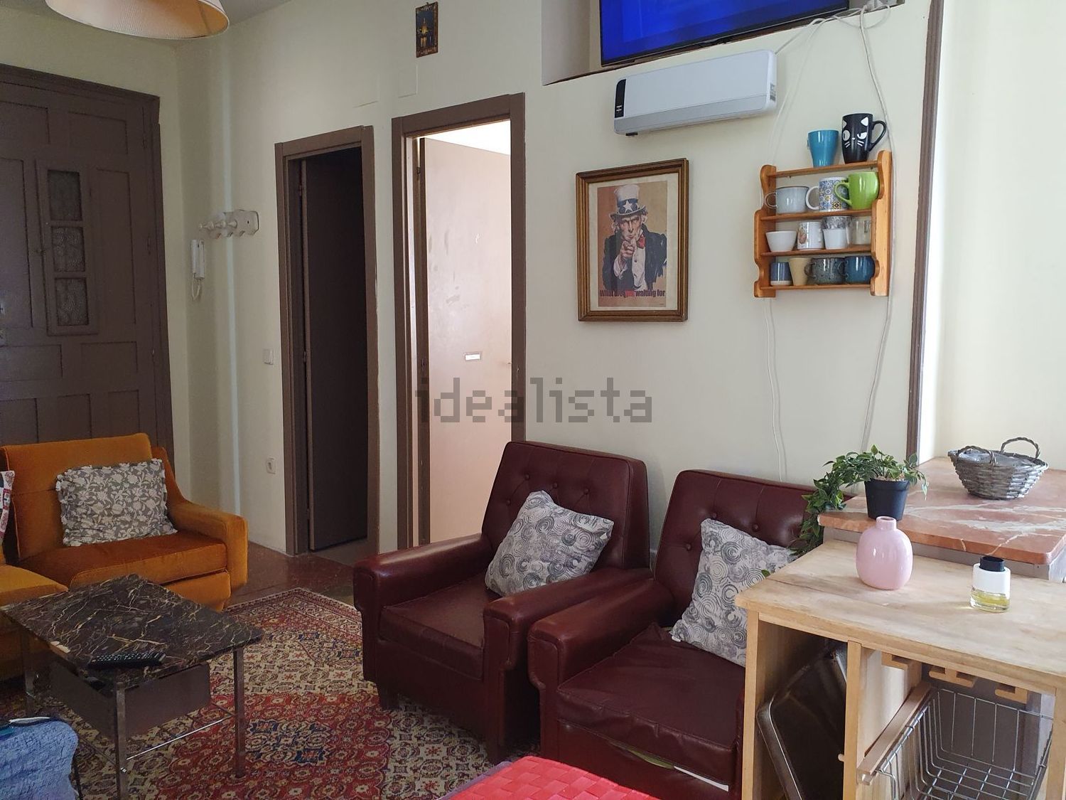 Quarto para alugar, Madrid