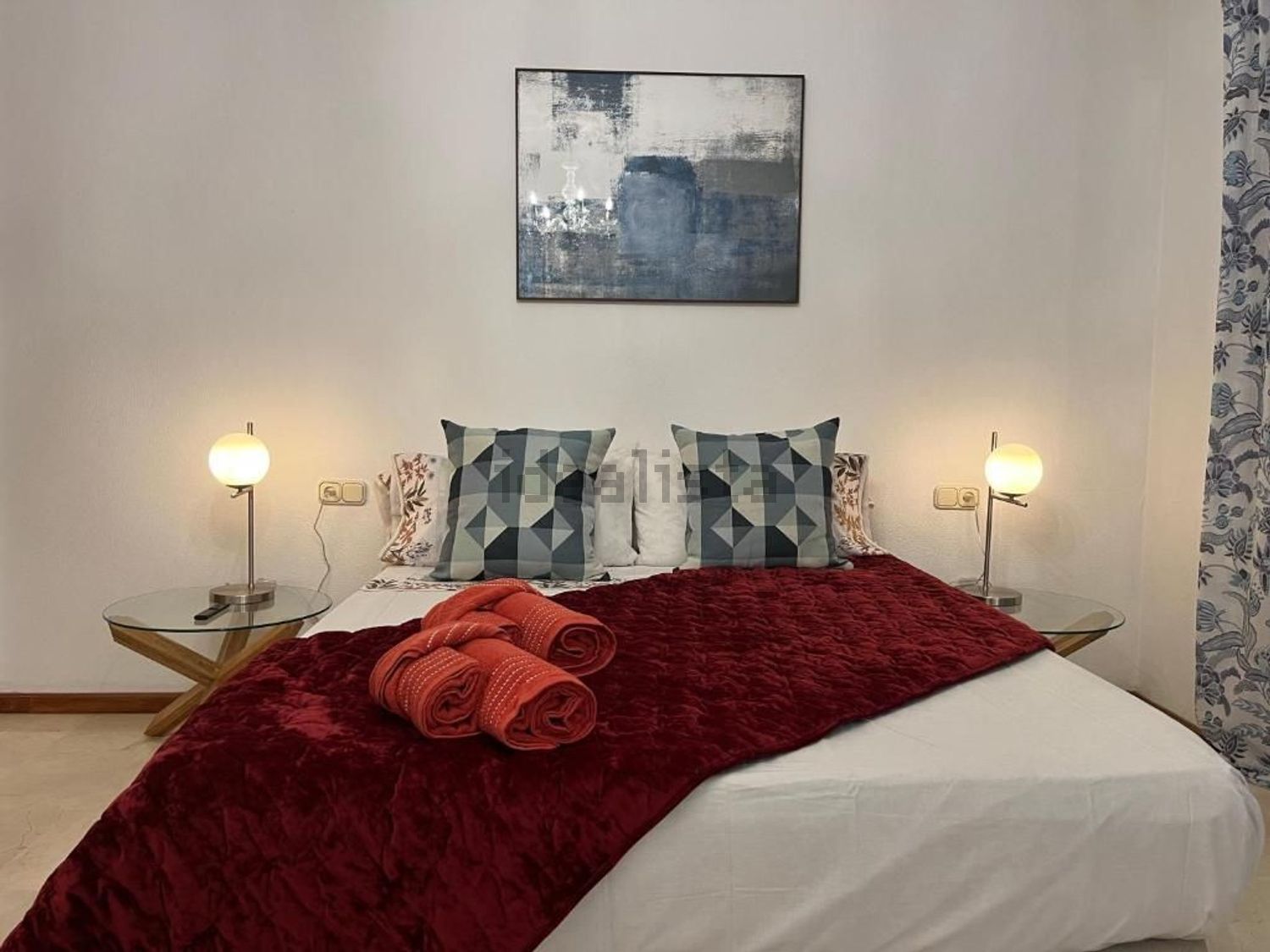 Piso de 90 m² en San Sebastián