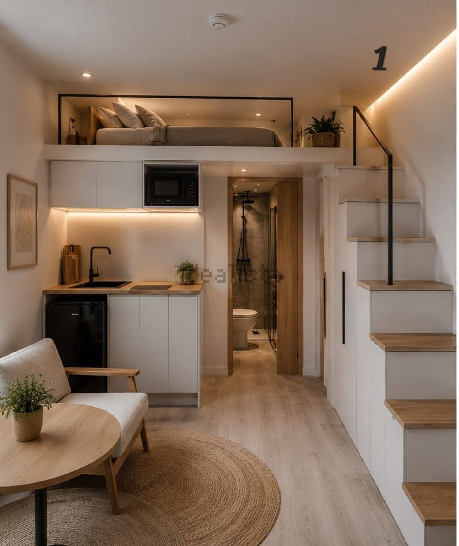 Pis de 25 m² a Madrid