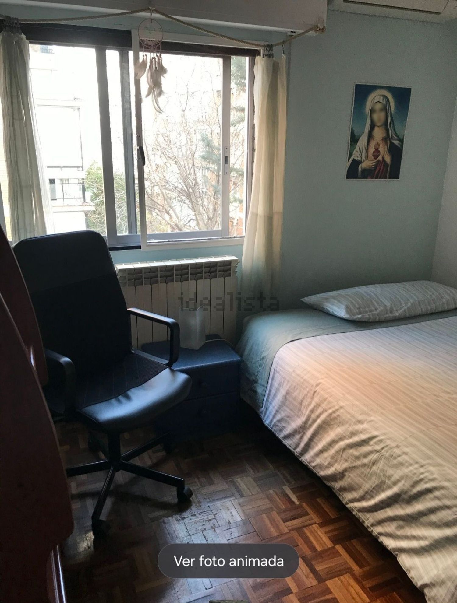 Zimmer zur Miete, Madrid