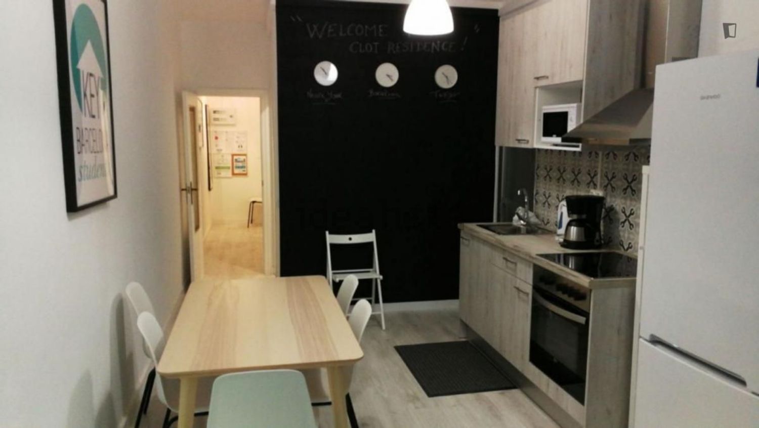 Habitació de lloguer, Barcelona