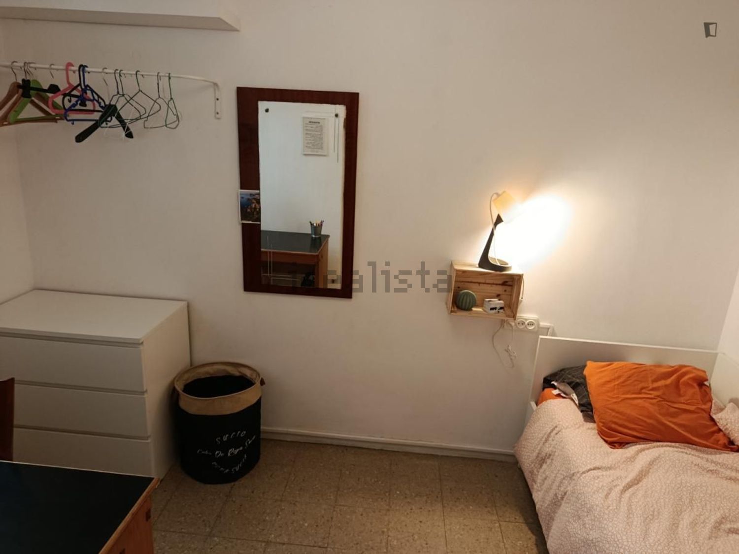 Habitació de lloguer, Barcelona