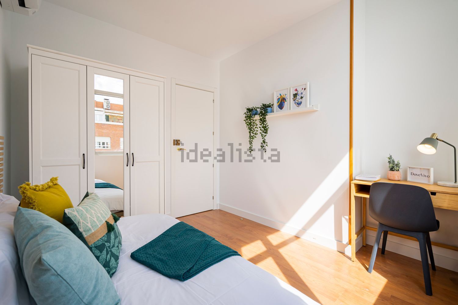 Room for rent, Madrid