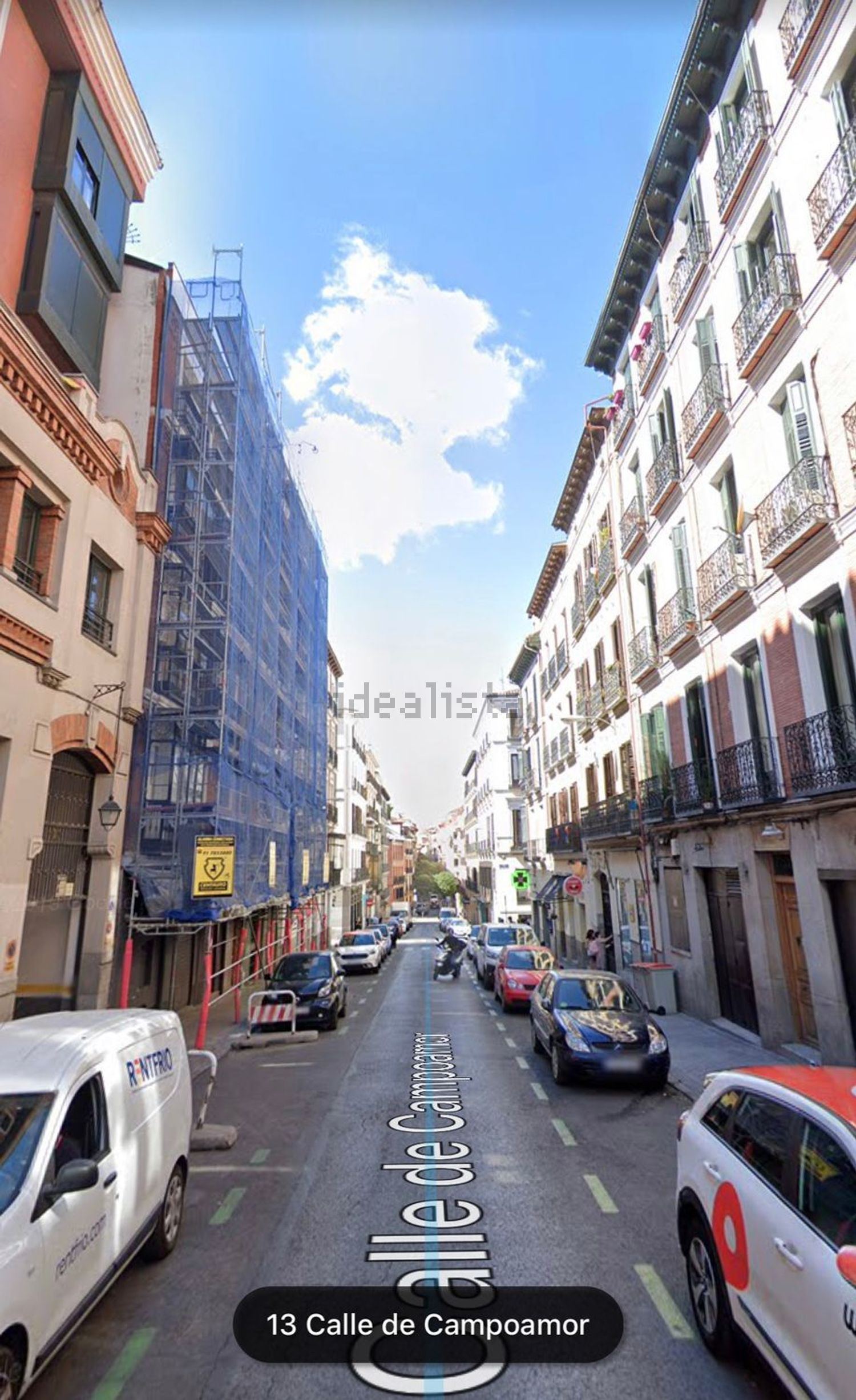 Piso de 50 m² en Madrid