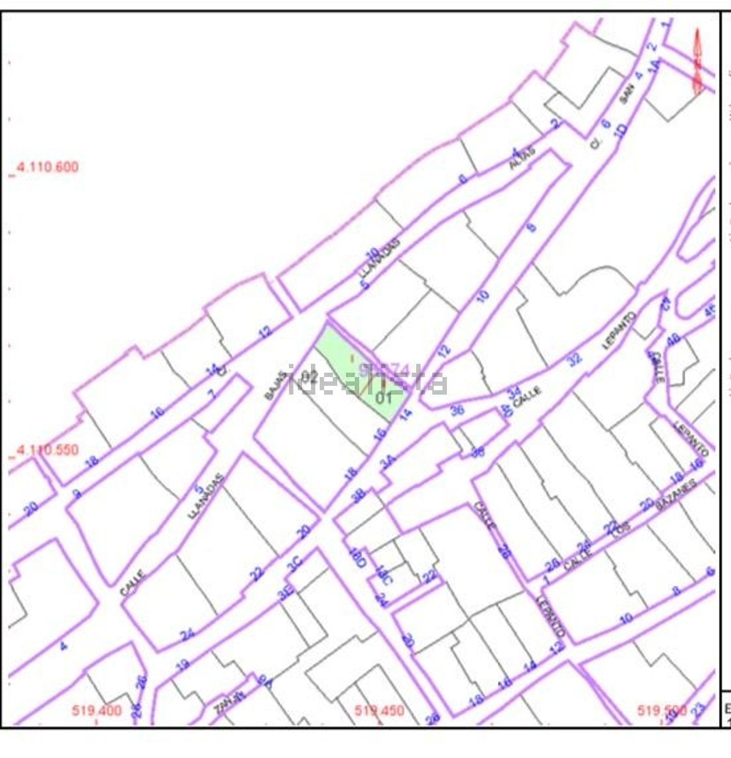 Casa de 100 m² en Abla