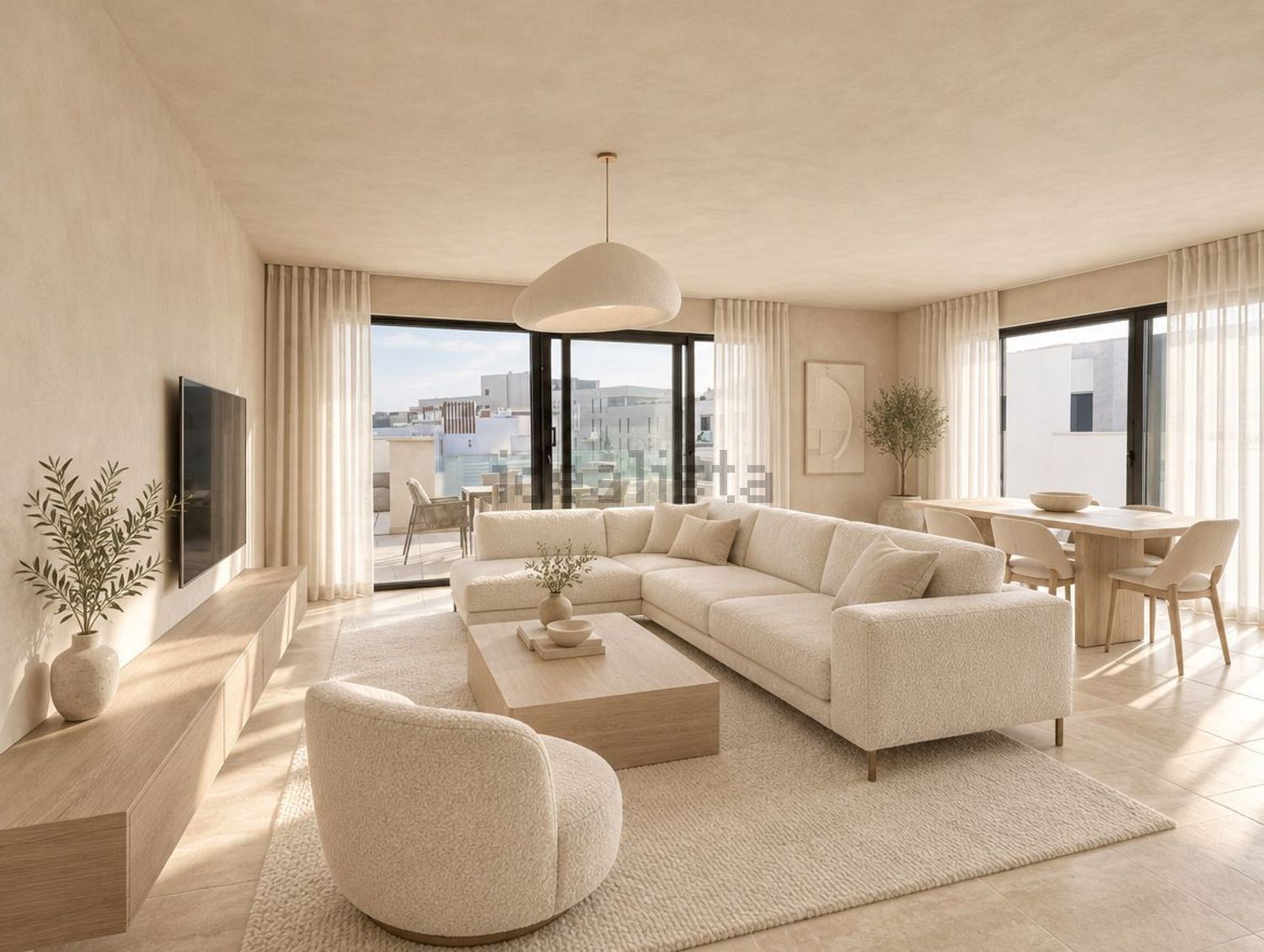 Pis de 135 m² a Estepona