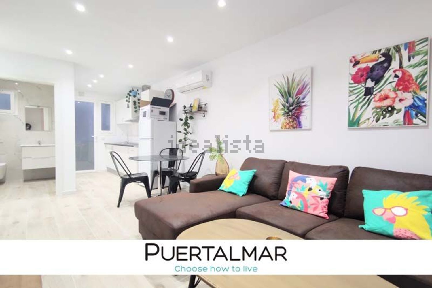 Pis de 45 m² a Alacant