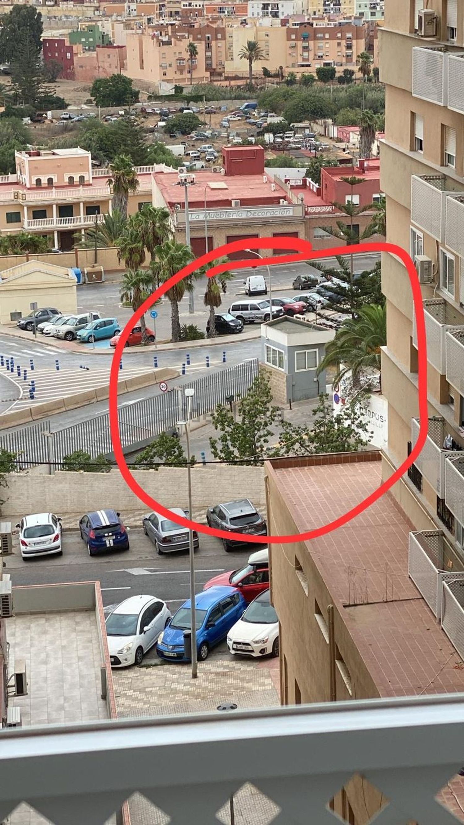 Habitació de lloguer, Melilla