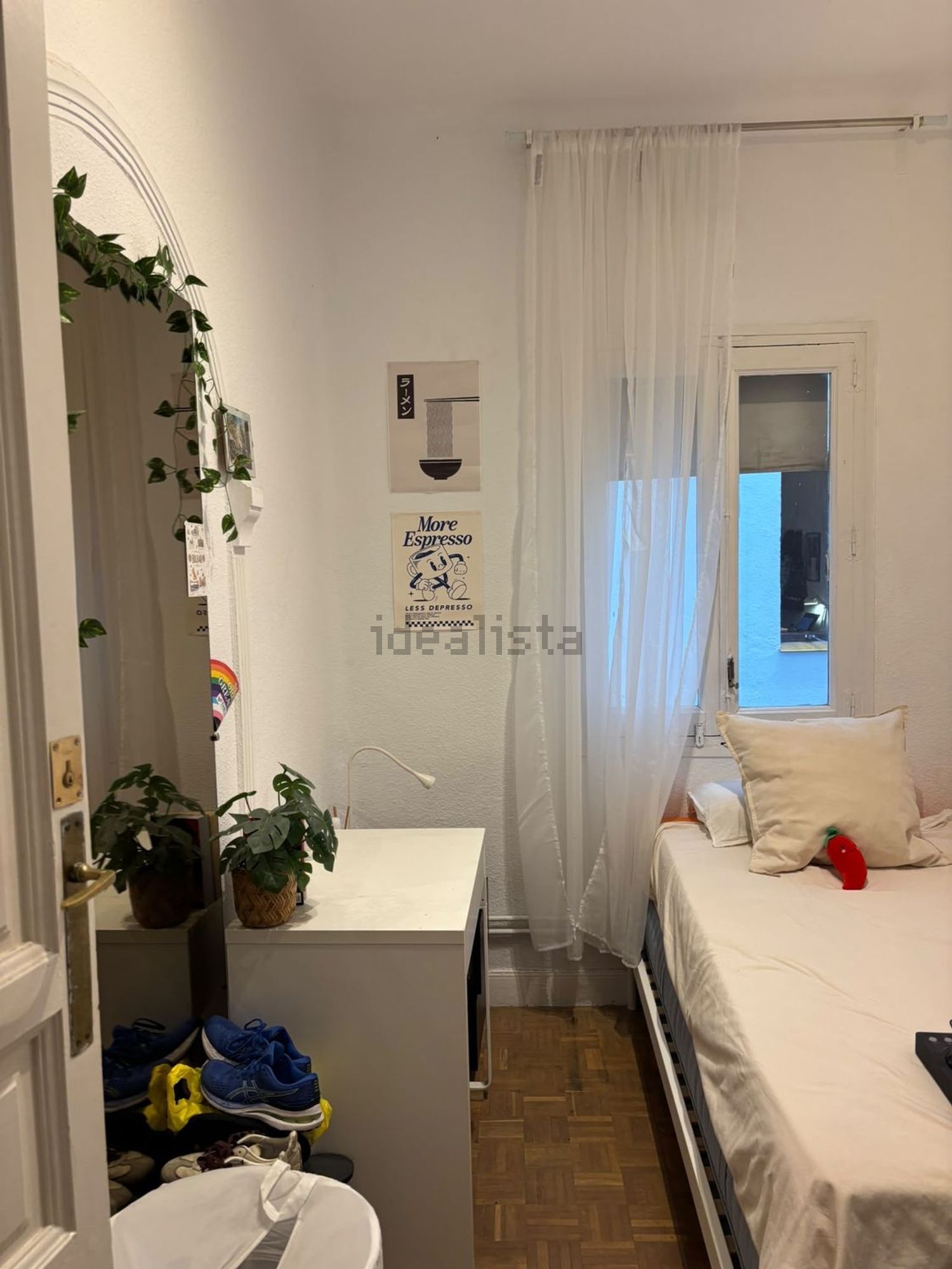 Zimmer zur Miete, Madrid