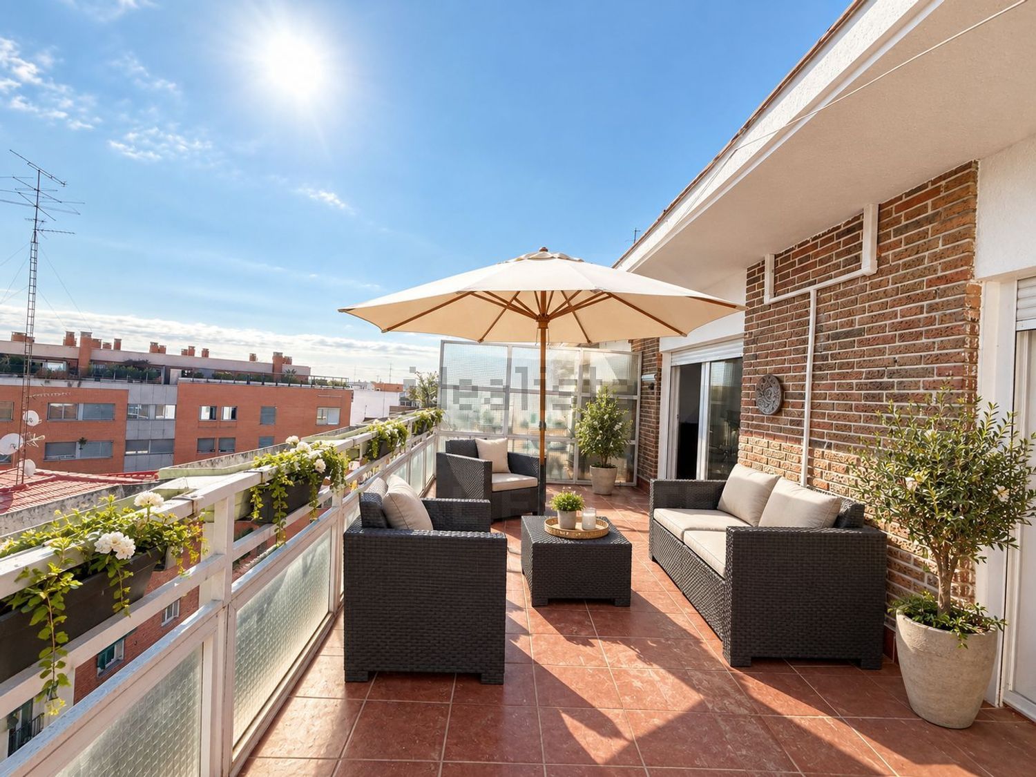 Piso de 90 m² en Madrid