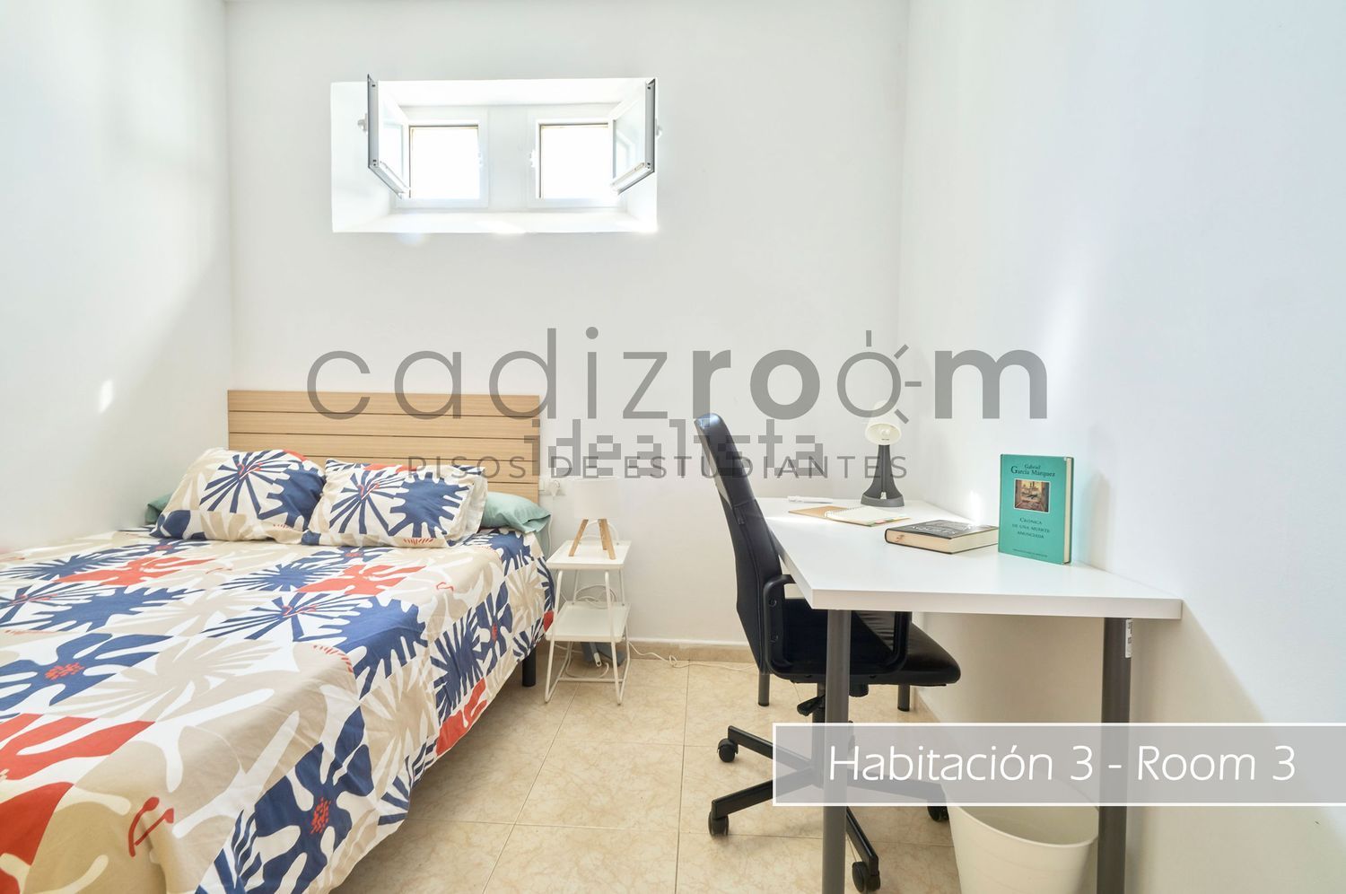 Quarto para alugar, Cádiz