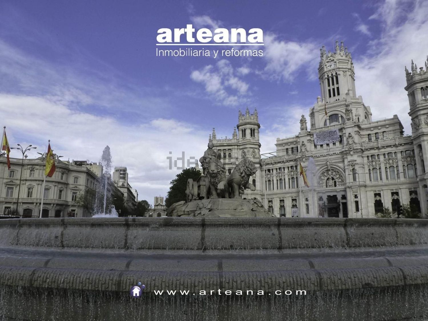Pis de 56 m² a Madrid