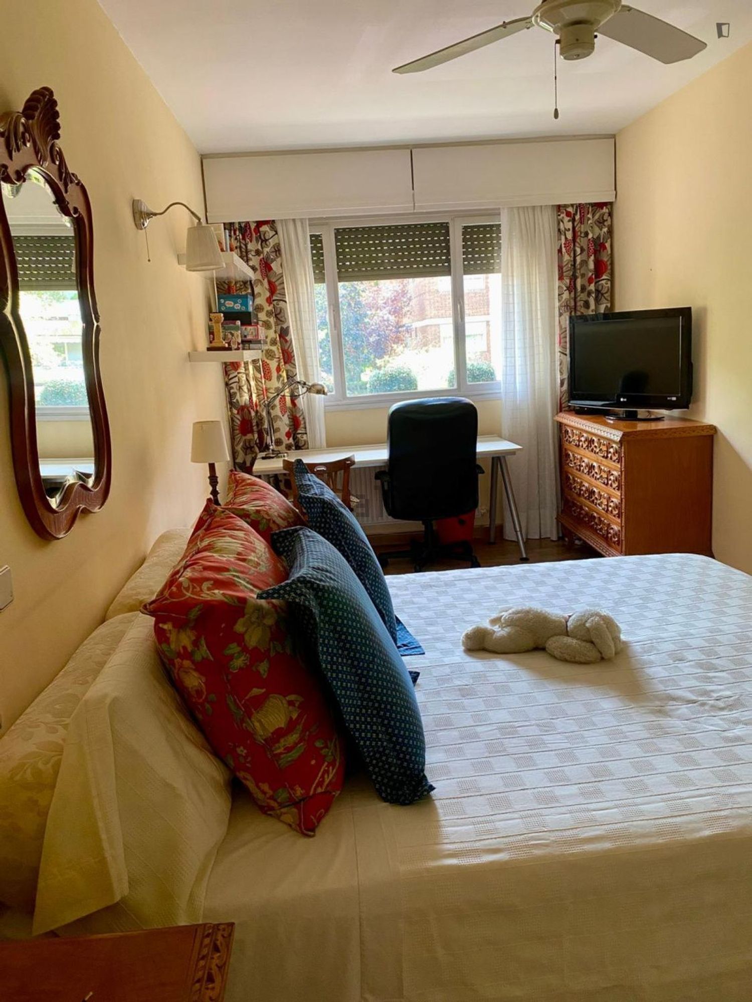 Habitació de lloguer, Madrid