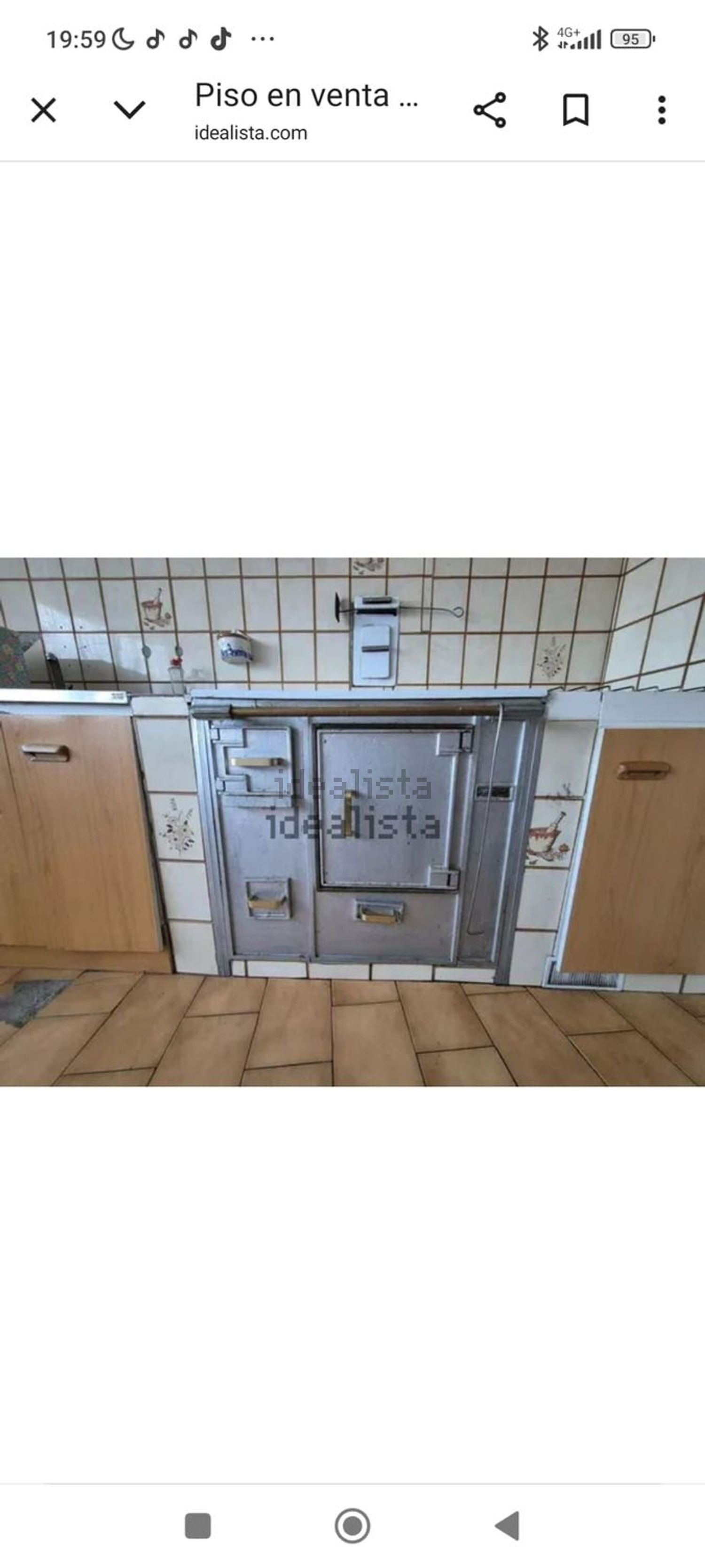 Pis de 95 m² a Almanza