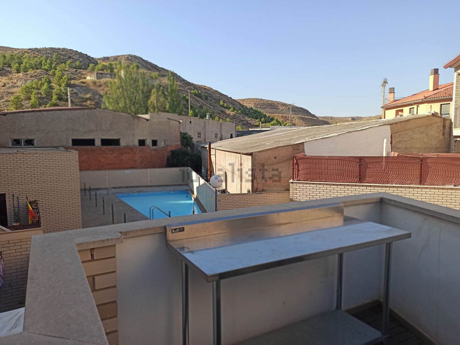 Flat 85 m² in Cadrete