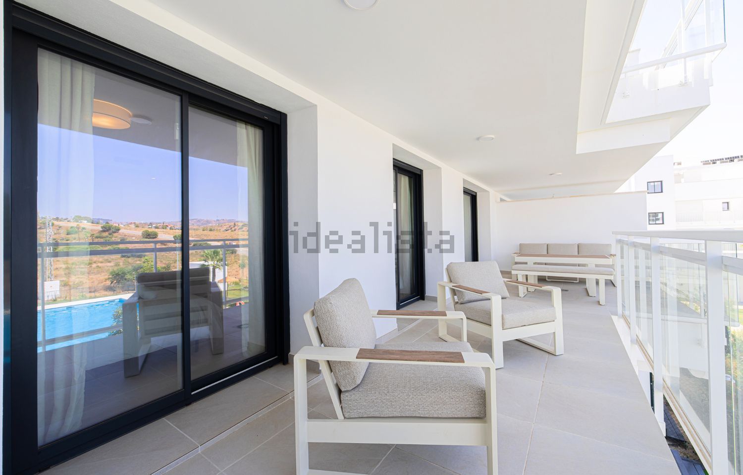 Квартира 110 м² в Mijas