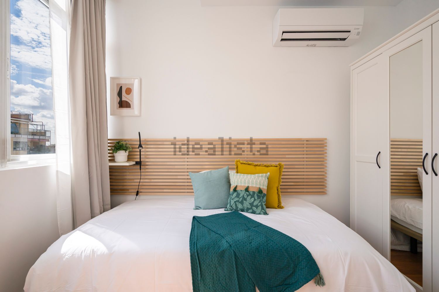 Room for rent, Madrid