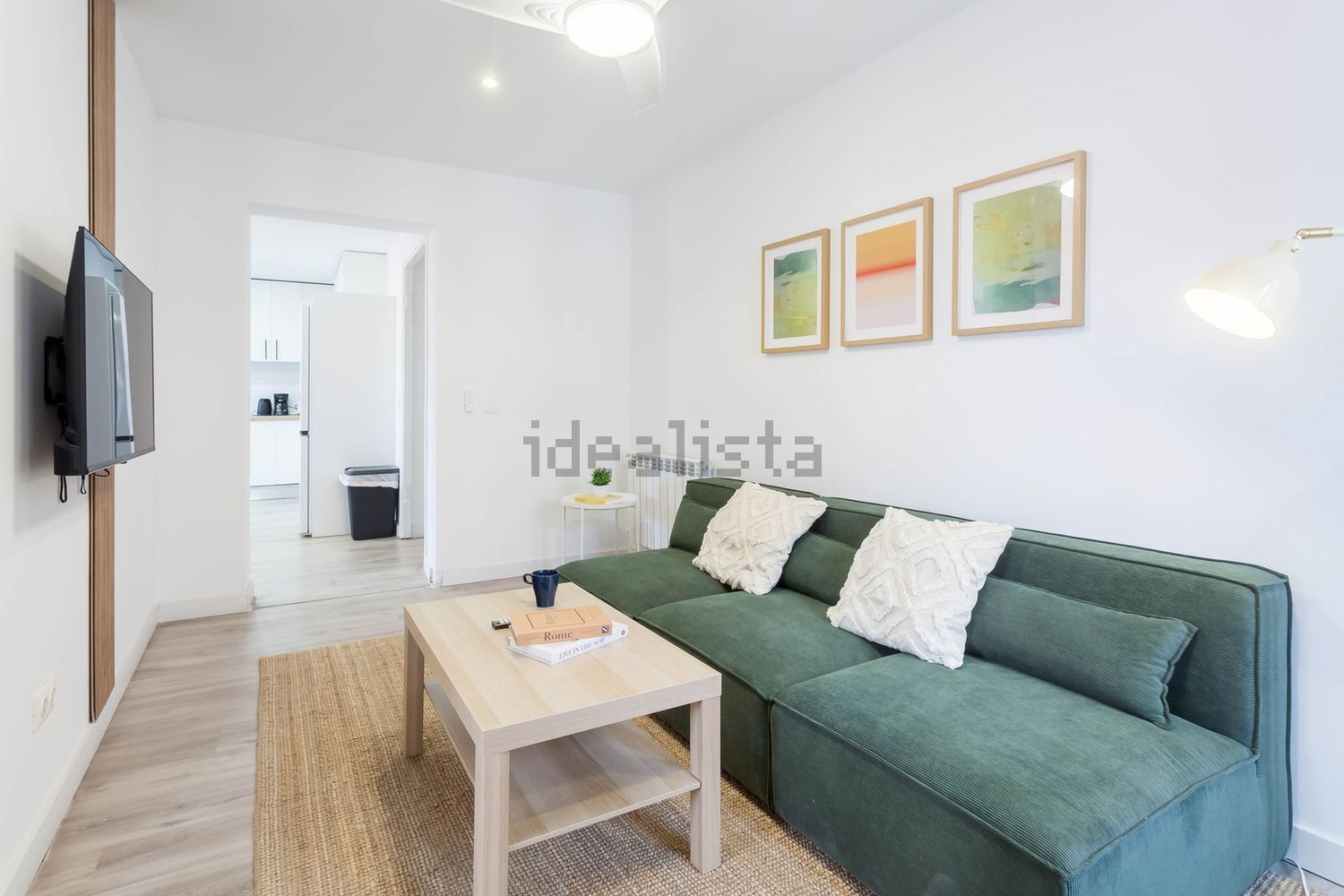 Habitació de lloguer, Madrid