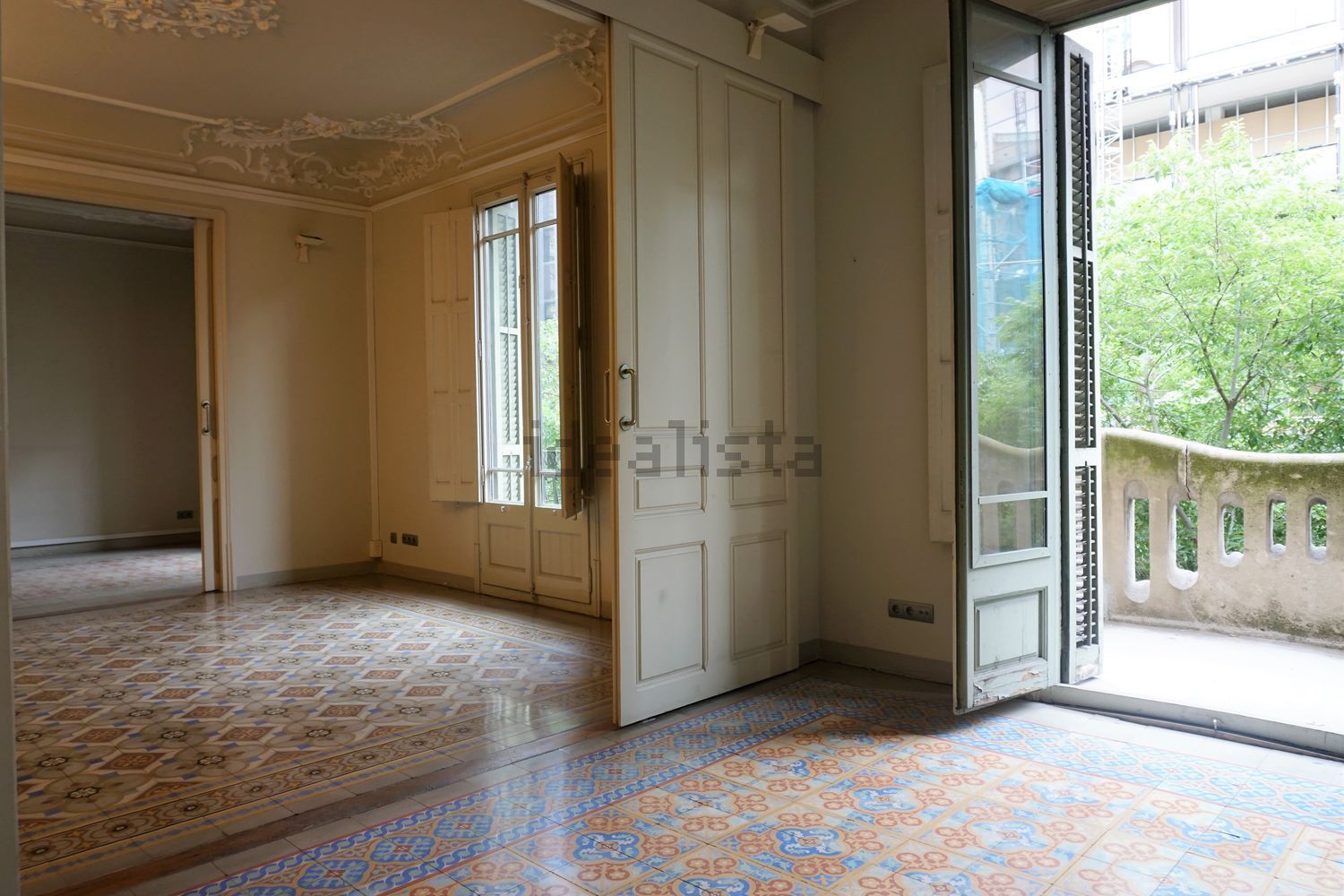 Pis de 120 m² a Barcelona
