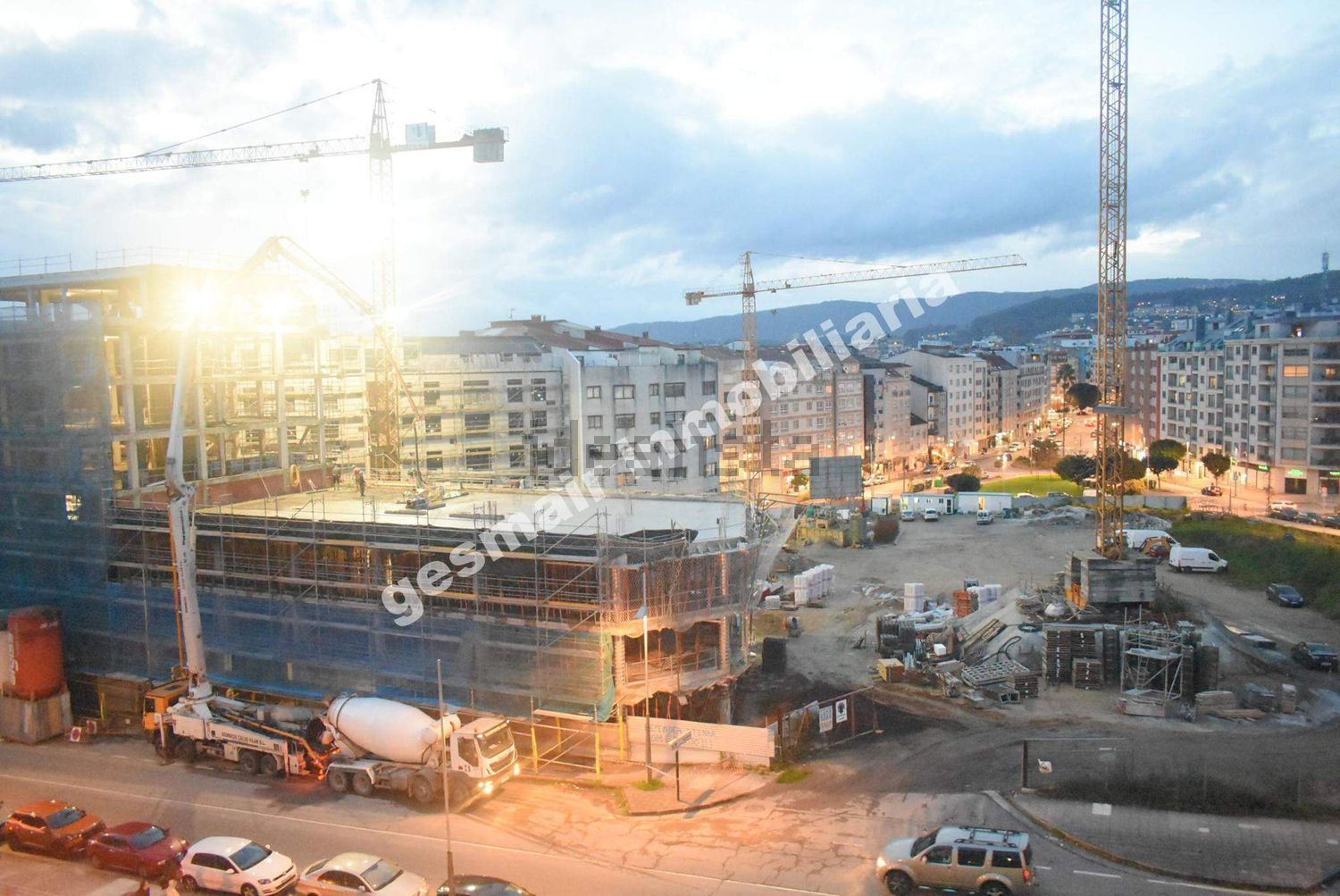 Pis de 85 m² a Pontevedra