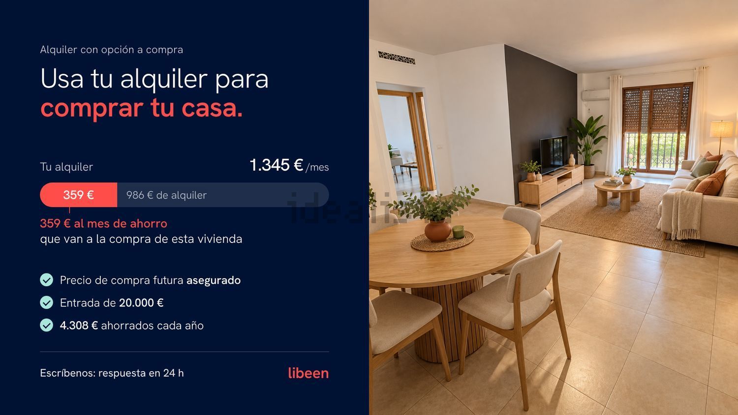 Pis de 88 m² a València