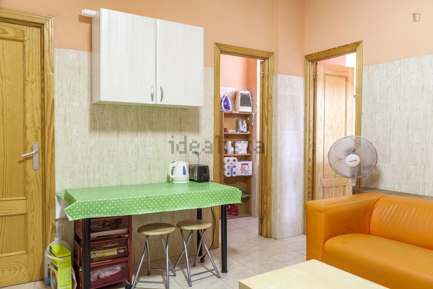 Habitació de lloguer, Madrid