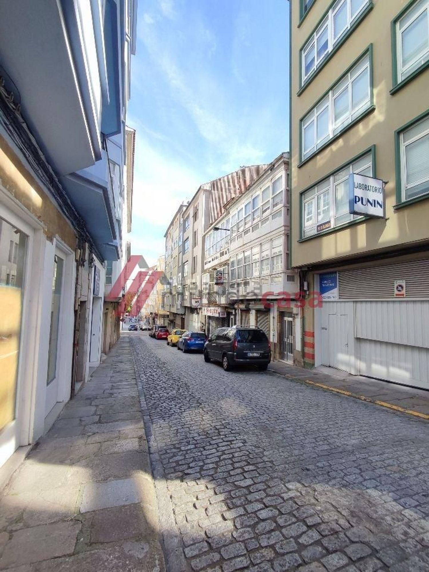 Wohnung 56 m² in Ferrol